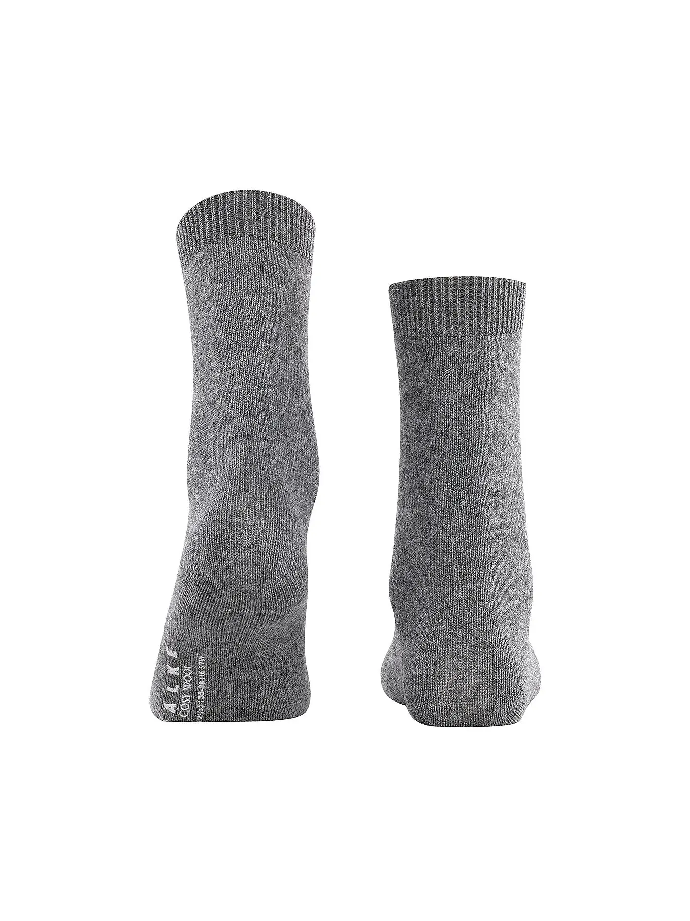 FALKE | Socken "Cosy Wool" 47548 black | grau